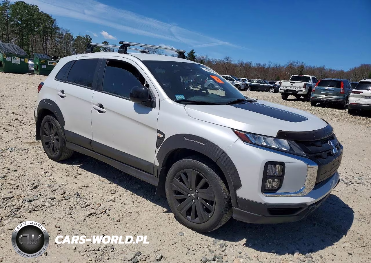 2024 Mitsubishi Outlander Sport S VIN:JA4ARUAU5RU005066 - 4