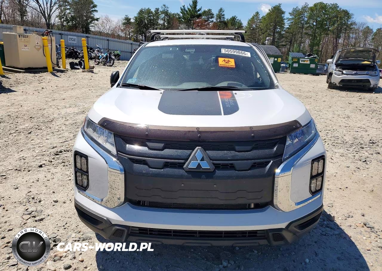 2024 Mitsubishi Outlander Sport S VIN:JA4ARUAU5RU005066 - 5