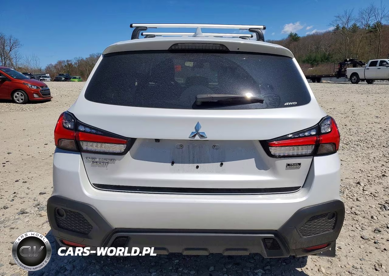 2024 Mitsubishi Outlander Sport S VIN:JA4ARUAU5RU005066 - 6