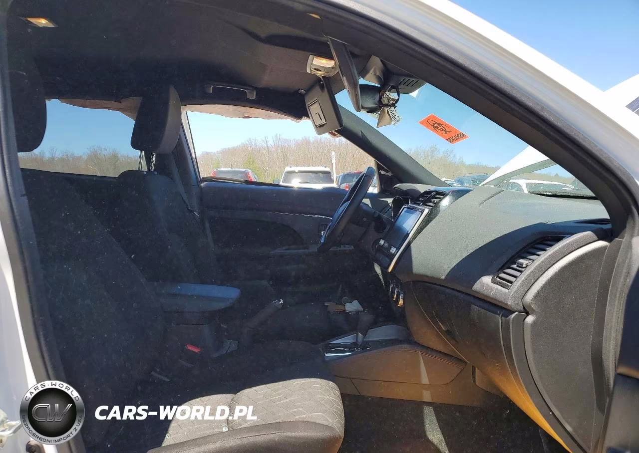 2024 Mitsubishi Outlander Sport S VIN:JA4ARUAU5RU005066 - 7