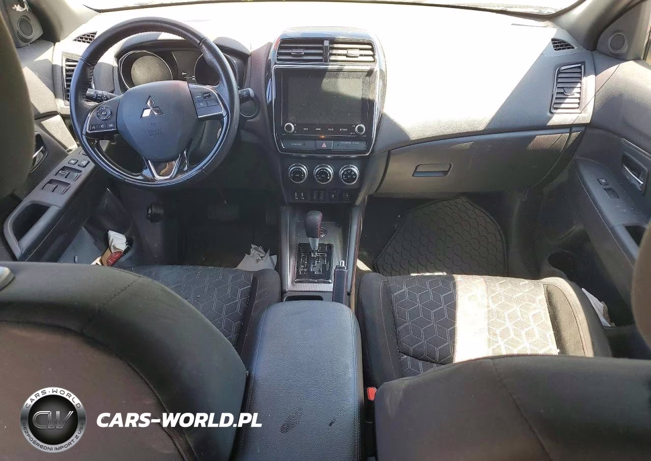 2024 Mitsubishi Outlander Sport S VIN:JA4ARUAU5RU005066 - 8