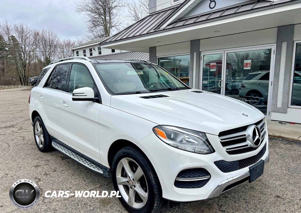 2016 Mercedes-Benz Gle 350 4Matic