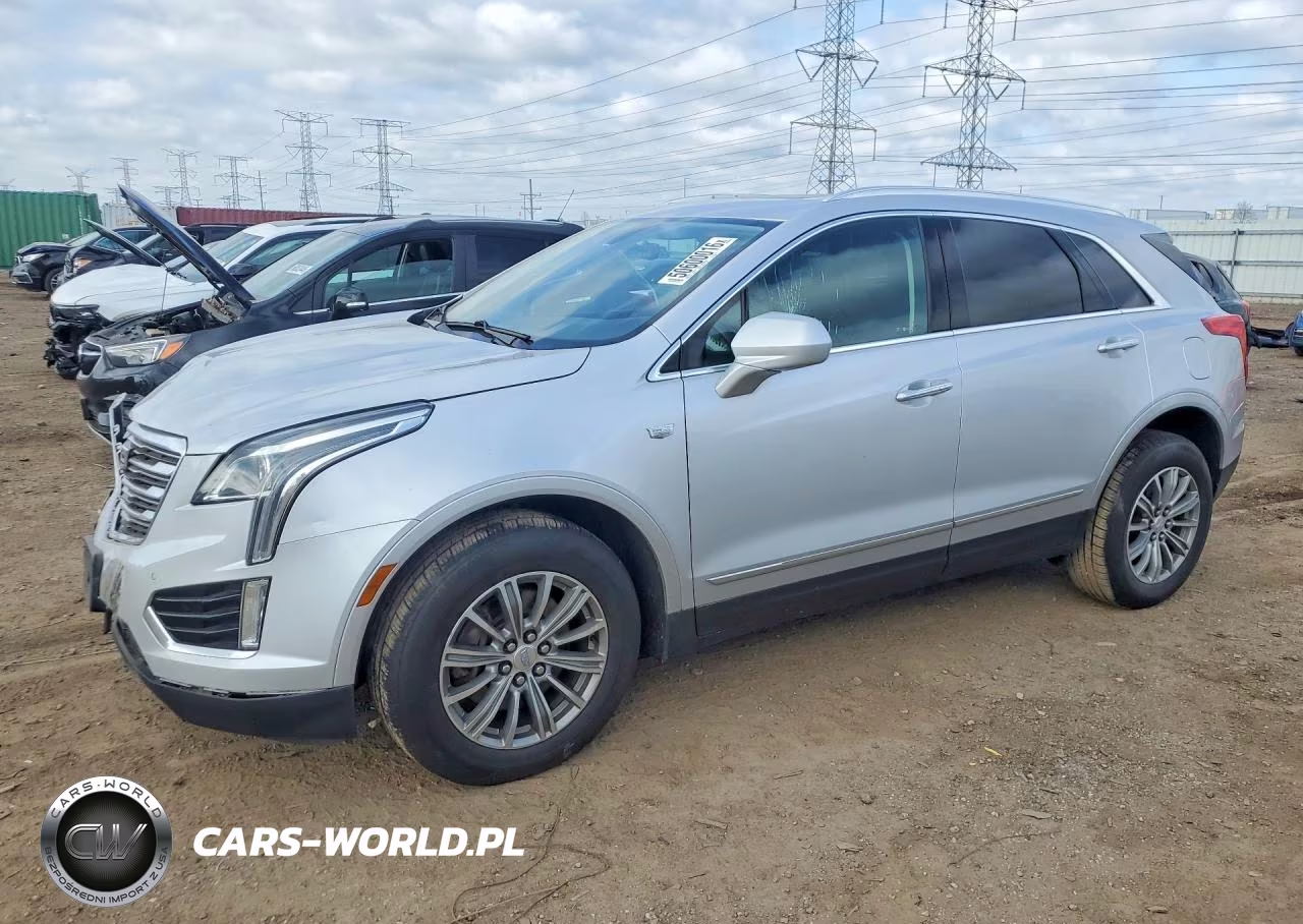 2017 Cadillac Xt5 Luxury