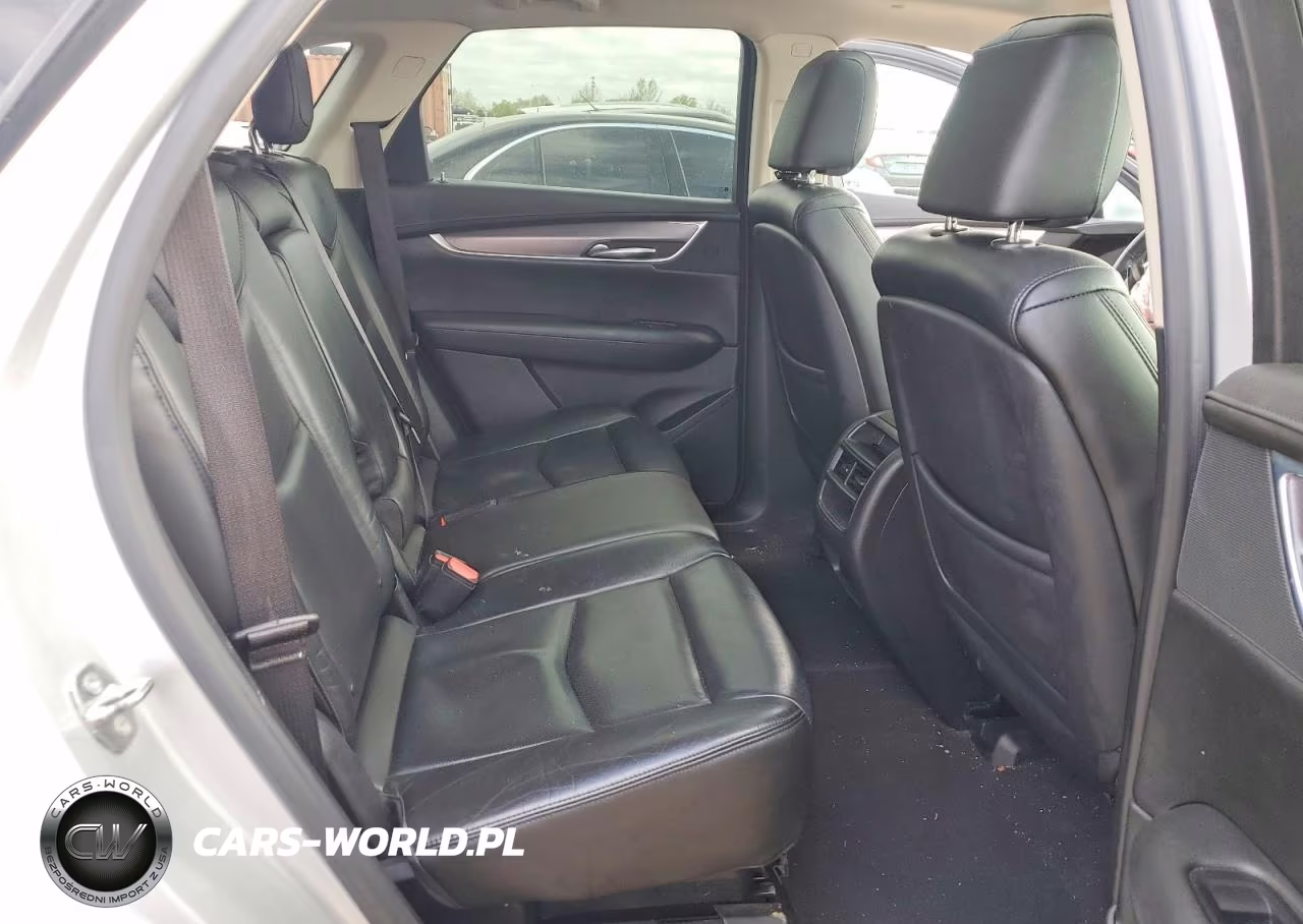 2017 Cadillac Xt5 Luxury VIN:1GYKNDRS5HZ213338 - 10