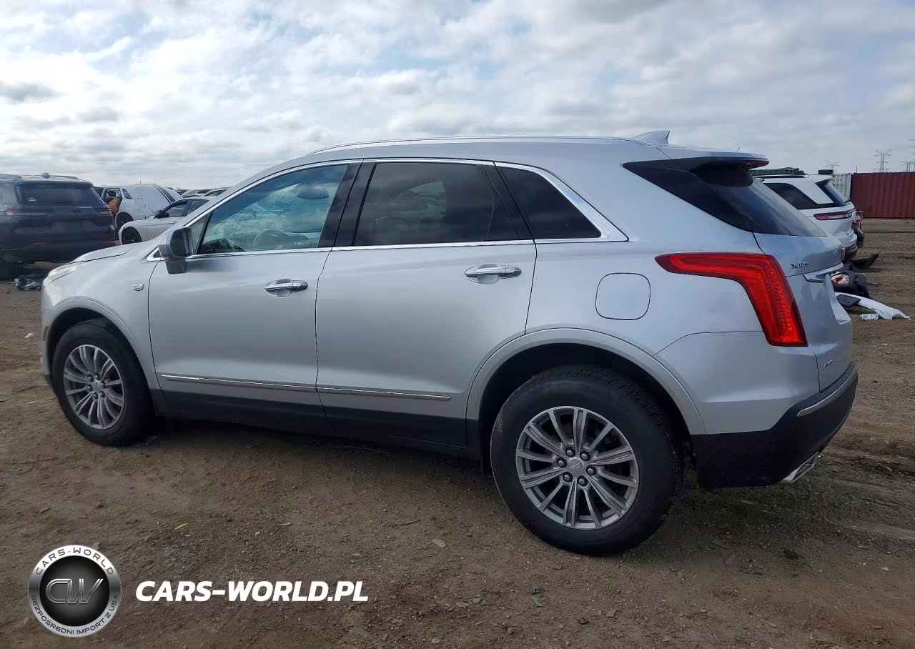 2017 Cadillac Xt5 Luxury VIN:1GYKNDRS5HZ213338 - 2