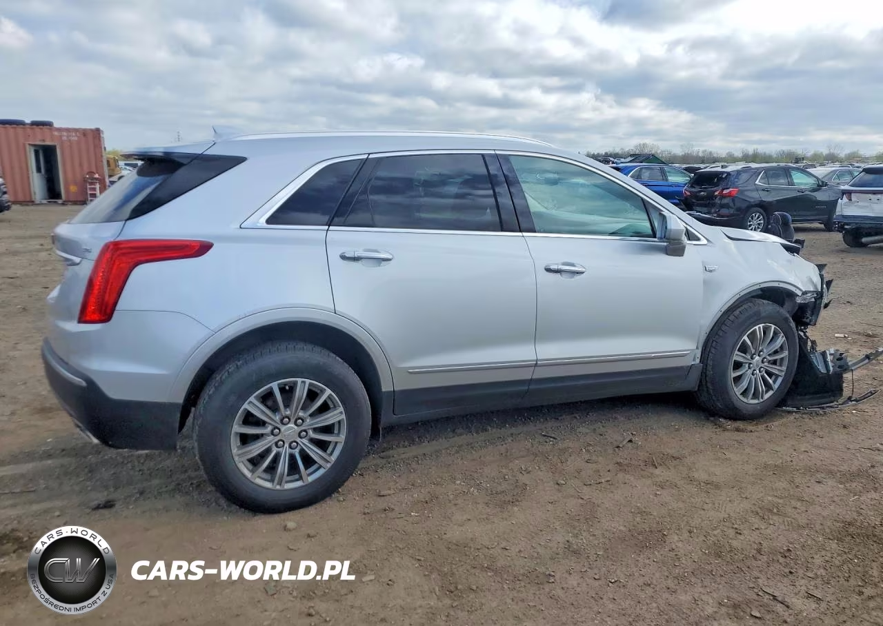 2017 Cadillac Xt5 Luxury VIN:1GYKNDRS5HZ213338 - 3