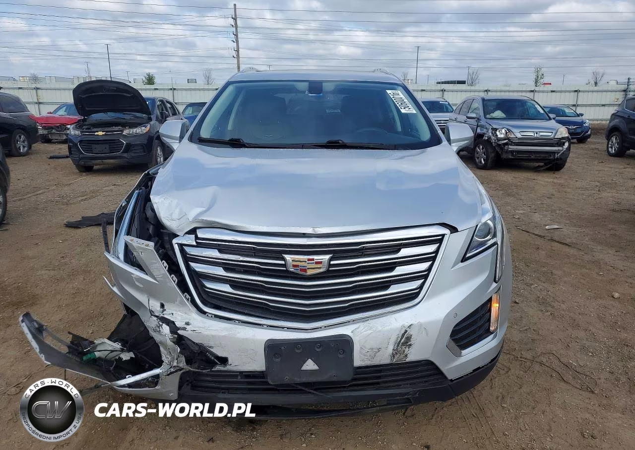 2017 Cadillac Xt5 Luxury VIN:1GYKNDRS5HZ213338 - 5