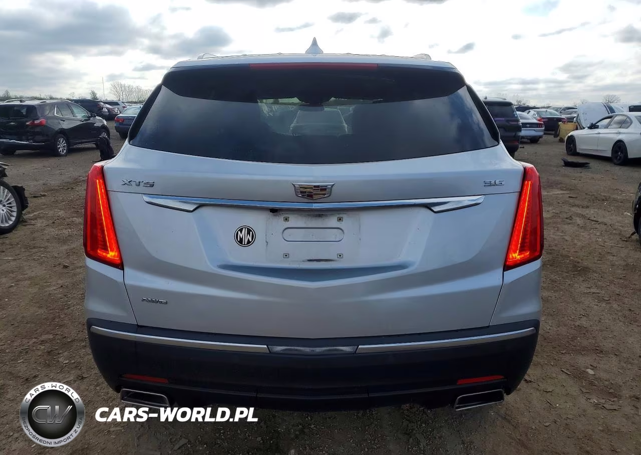 2017 Cadillac Xt5 Luxury VIN:1GYKNDRS5HZ213338 - 6