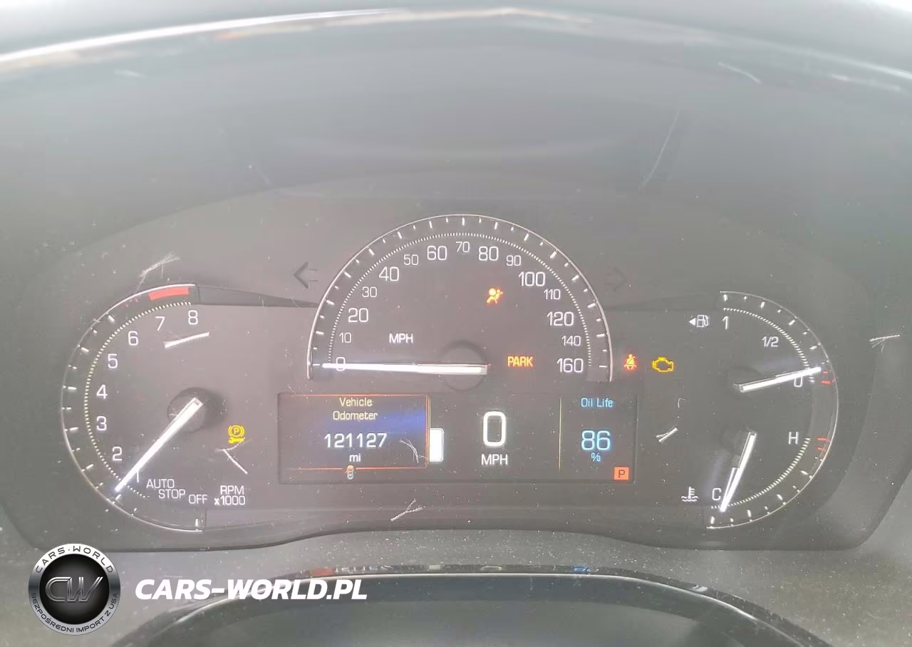 2017 Cadillac Xt5 Luxury VIN:1GYKNDRS5HZ213338 - 9