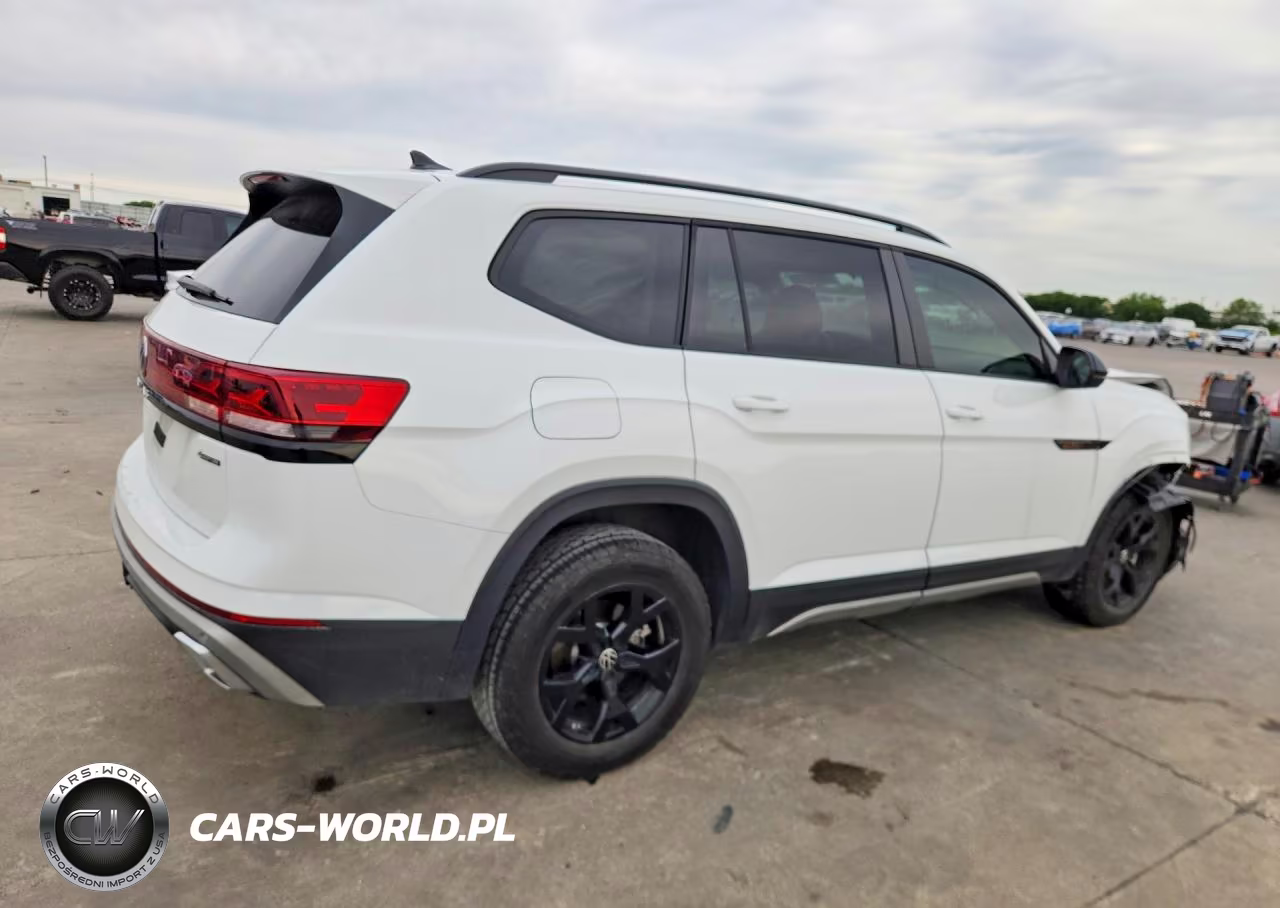 2025 Volkswagen Atlas Peak Edition Se VIN:1V2CR2CA3SC551476 - 3