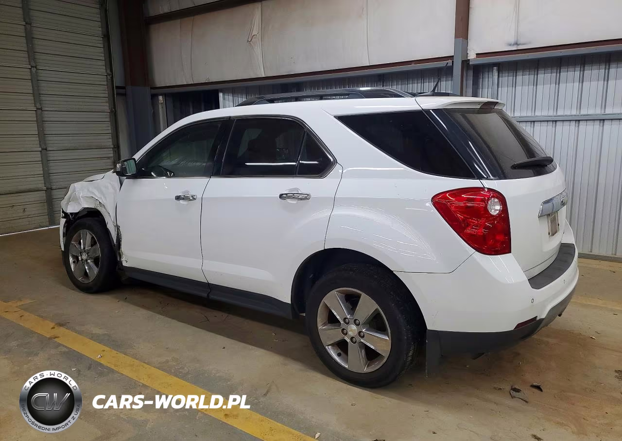 2013 Chevrolet Equinox Ltz VIN:2GNALFEK6D6425803 - 2