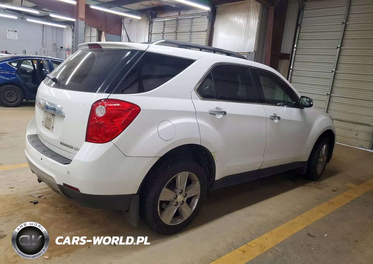 2013 Chevrolet Equinox Ltz VIN:2GNALFEK6D6425803 - 3