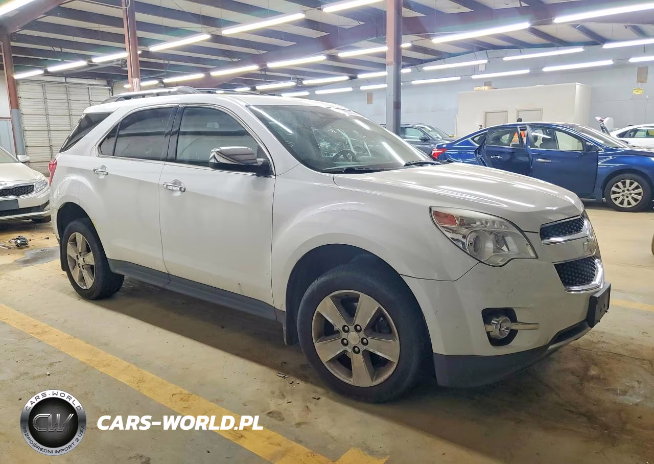 2013 Chevrolet Equinox Ltz VIN:2GNALFEK6D6425803 - 4