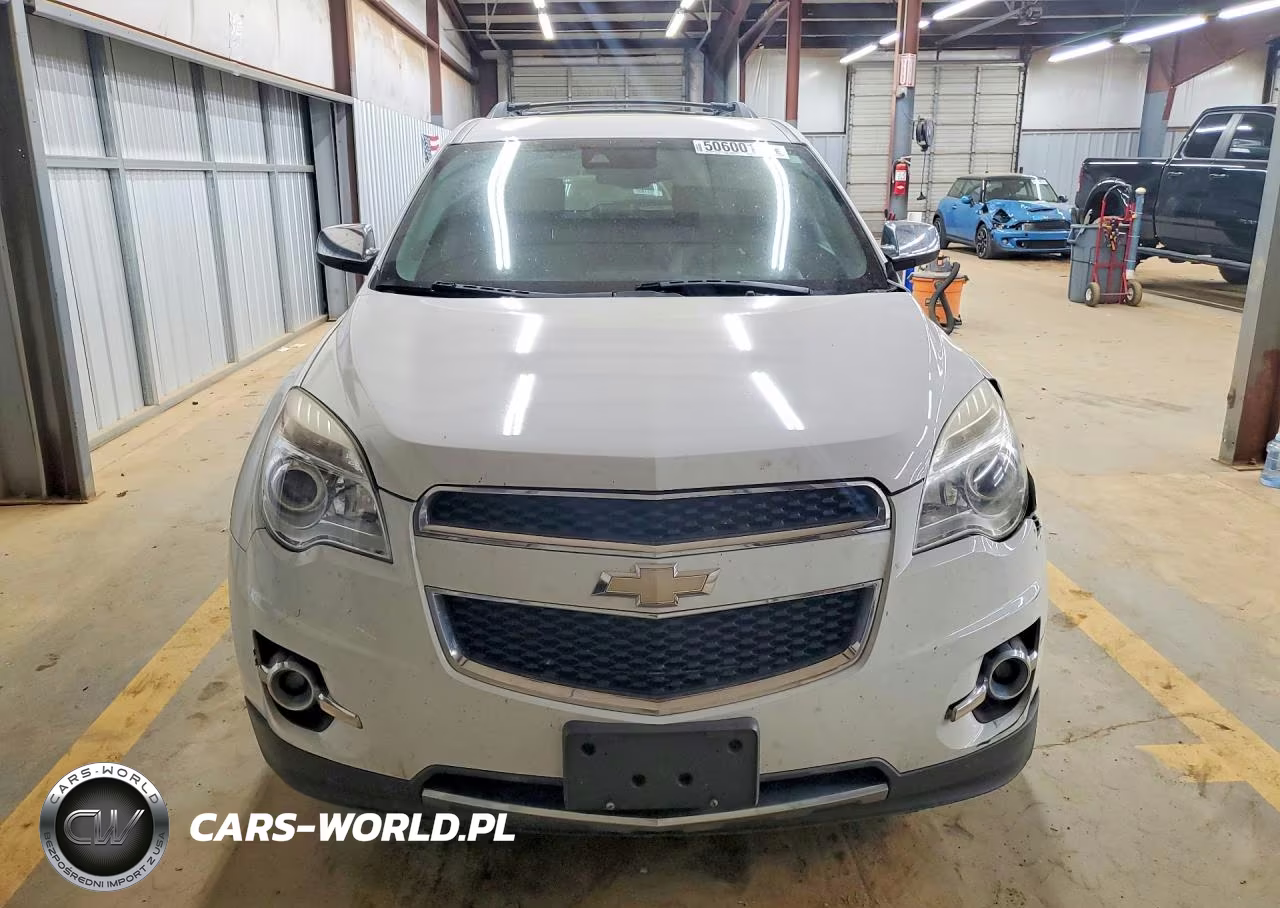 2013 Chevrolet Equinox Ltz VIN:2GNALFEK6D6425803 - 5
