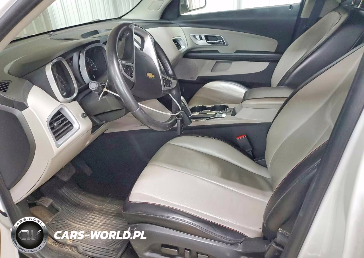 2013 Chevrolet Equinox Ltz VIN:2GNALFEK6D6425803 - 7