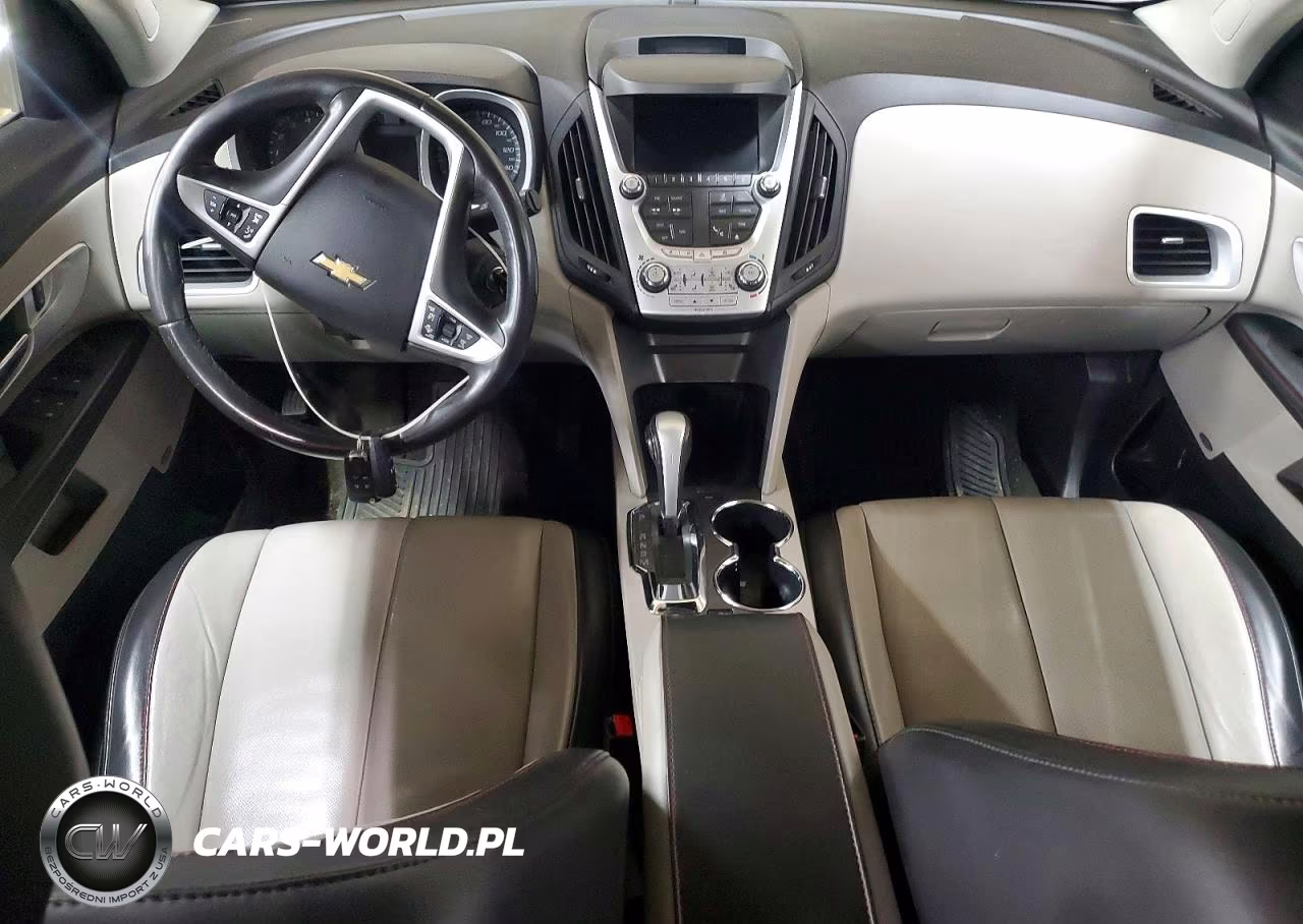 2013 Chevrolet Equinox Ltz VIN:2GNALFEK6D6425803 - 8