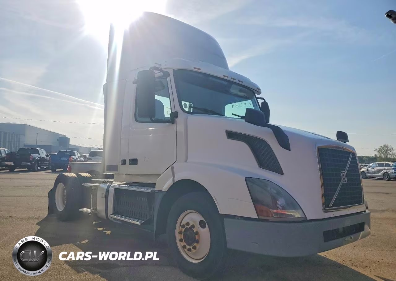 2017 Volvo Vn Vnl - Semi Truck