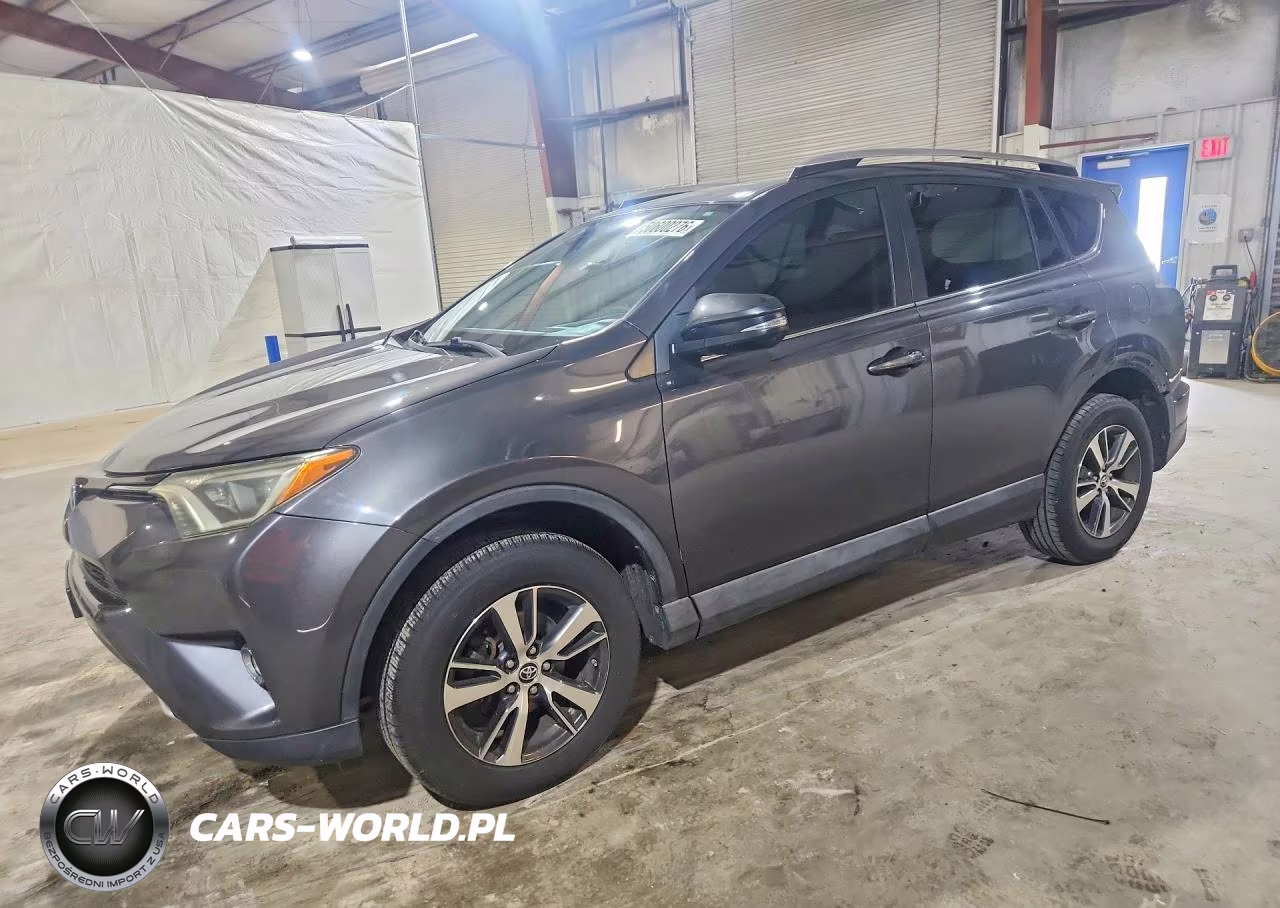 2016 Toyota Rav4 Xle