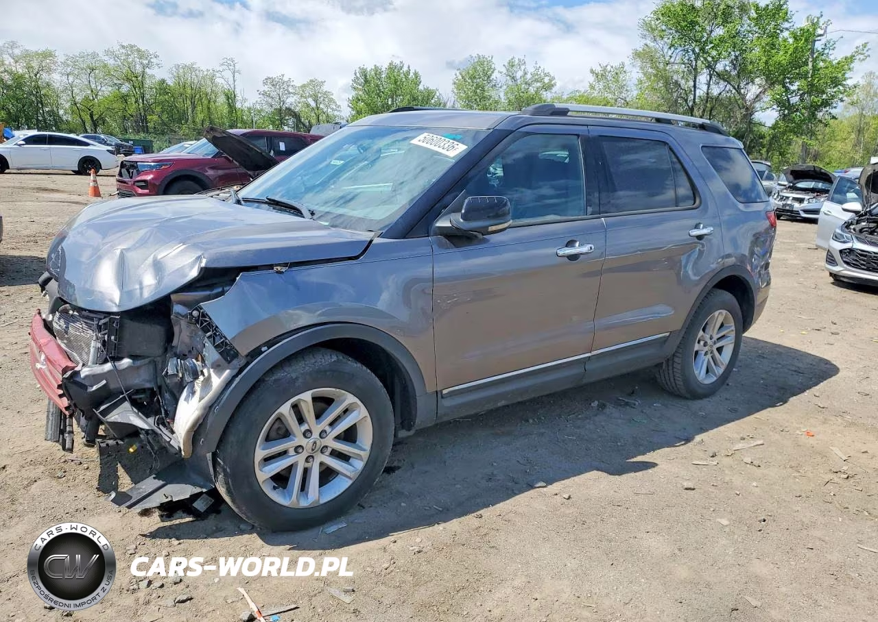 2011 Ford Explorer Xlt