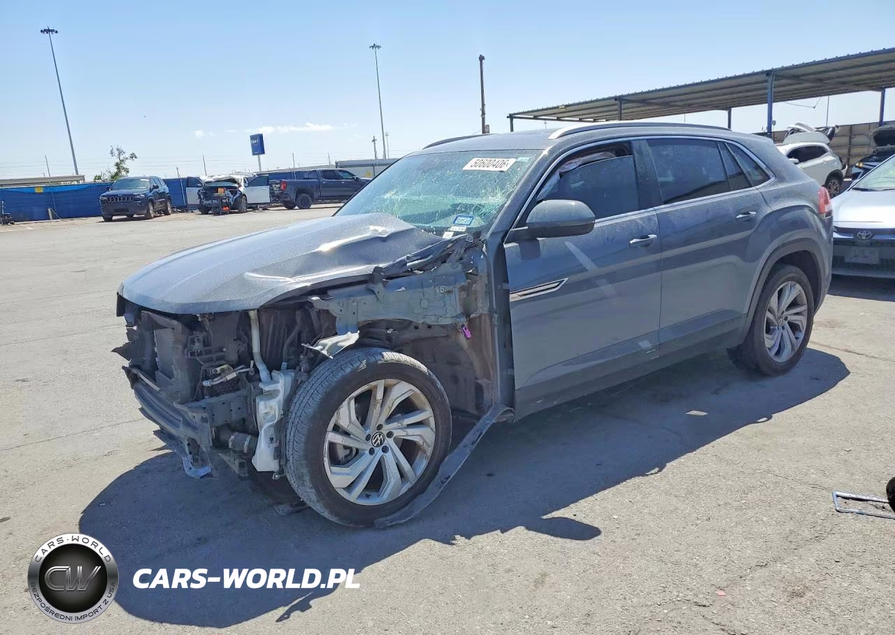 2021 Volkswagen Atlas Cross Sport Sel