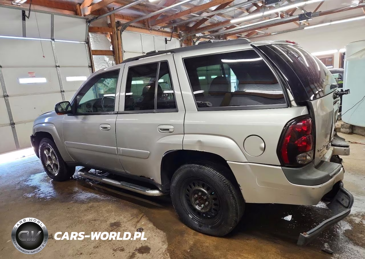 2005 Chevrolet Trailblazer Ls VIN:1GNDT13S652154937 - 2