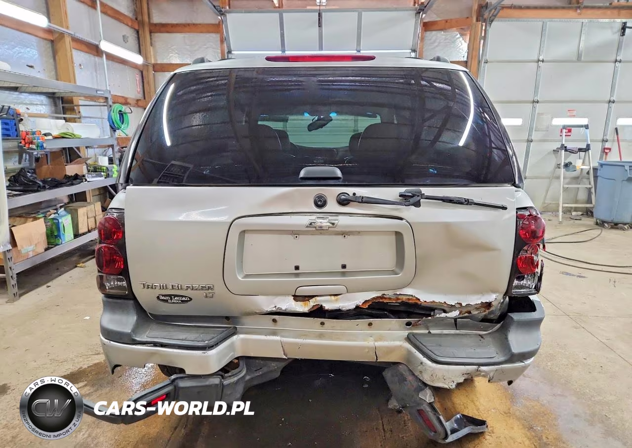 2005 Chevrolet Trailblazer Ls VIN:1GNDT13S652154937 - 6