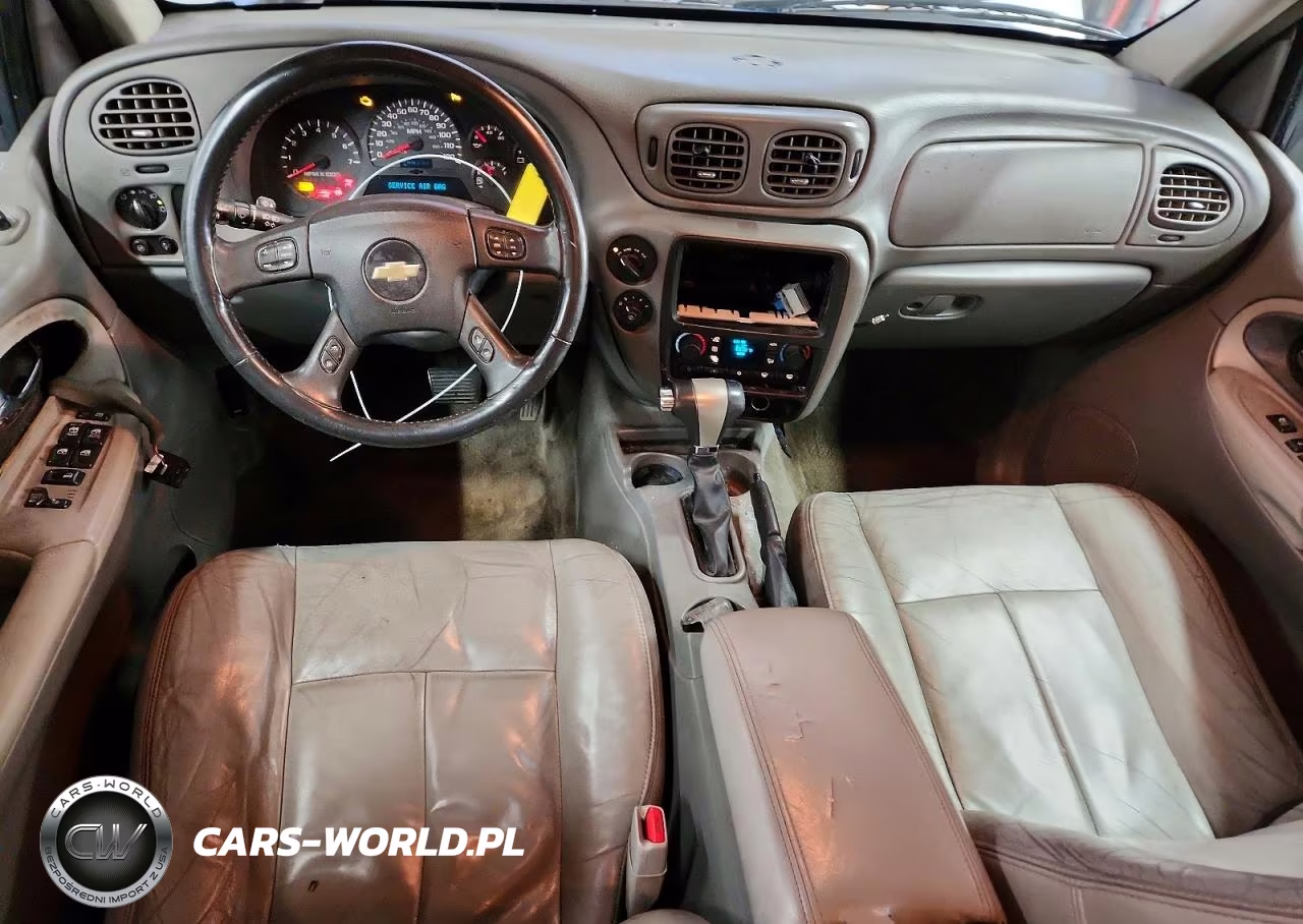 2005 Chevrolet Trailblazer Ls VIN:1GNDT13S652154937 - 8