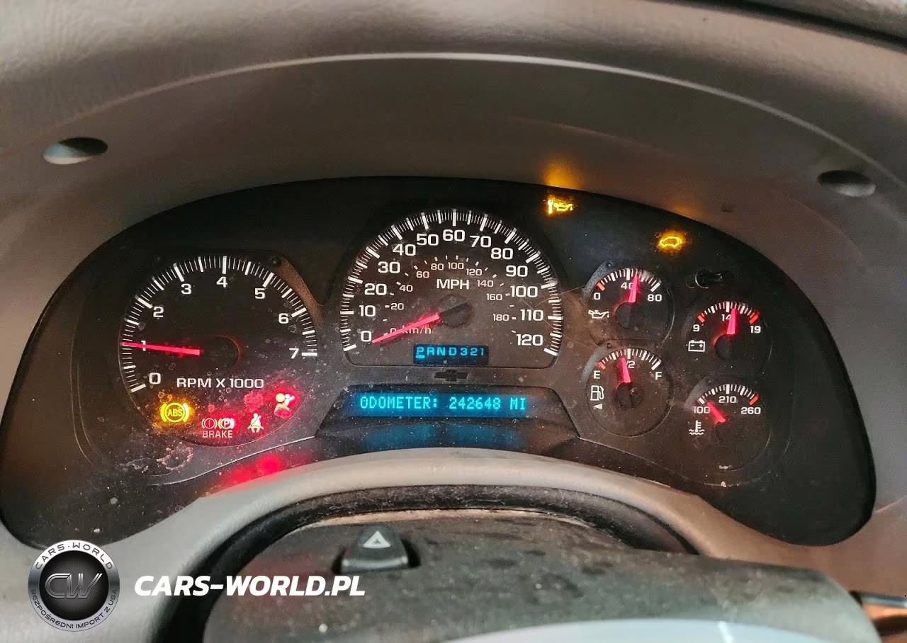 2005 Chevrolet Trailblazer Ls VIN:1GNDT13S652154937 - 9