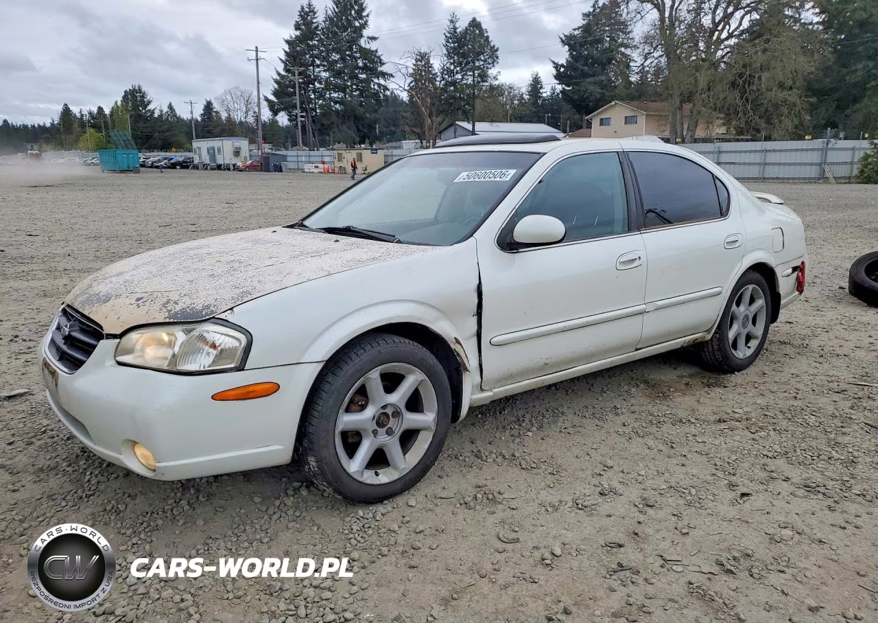 2001 Nissan Maxima Gxe