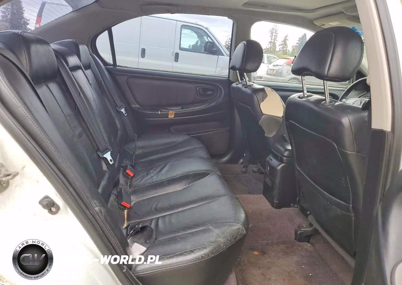 2001 Nissan Maxima Gxe VIN:JN1CA31A01T318884 - 10