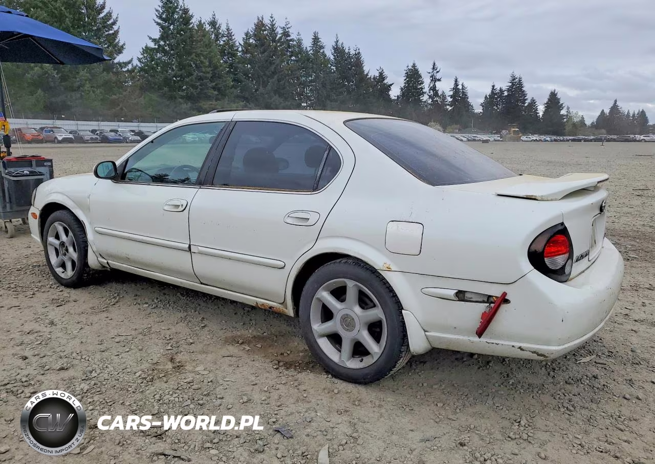 2001 Nissan Maxima Gxe VIN:JN1CA31A01T318884 - 2