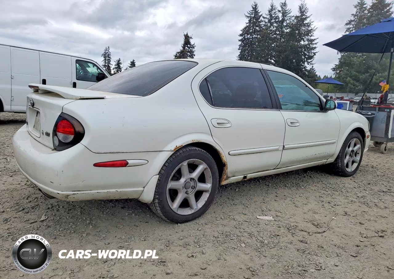 2001 Nissan Maxima Gxe VIN:JN1CA31A01T318884 - 3
