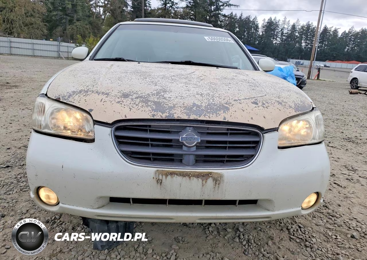 2001 Nissan Maxima Gxe VIN:JN1CA31A01T318884 - 5