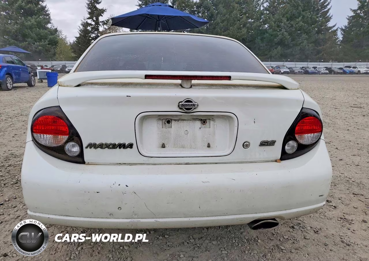 2001 Nissan Maxima Gxe VIN:JN1CA31A01T318884 - 6