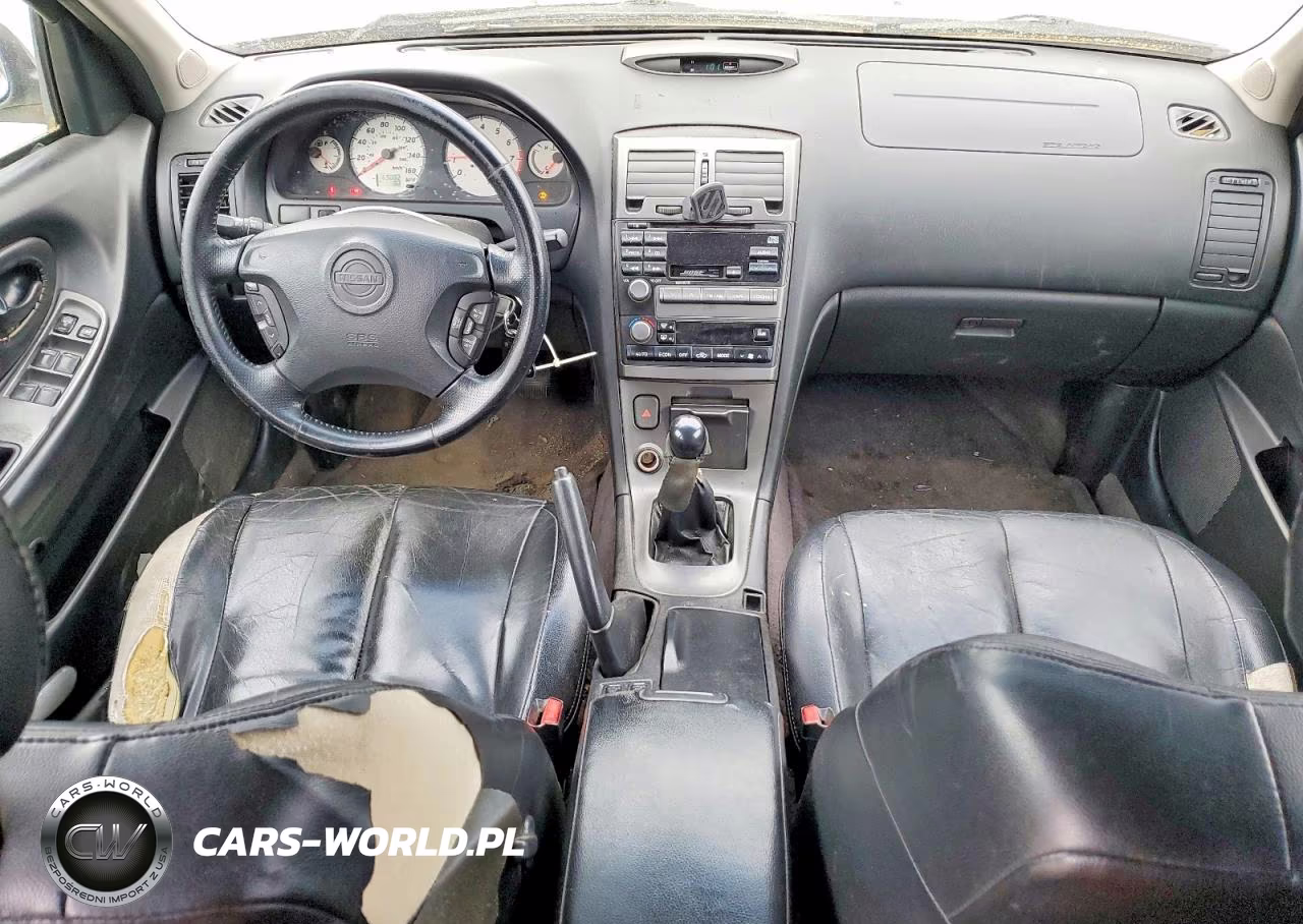 2001 Nissan Maxima Gxe VIN:JN1CA31A01T318884 - 8