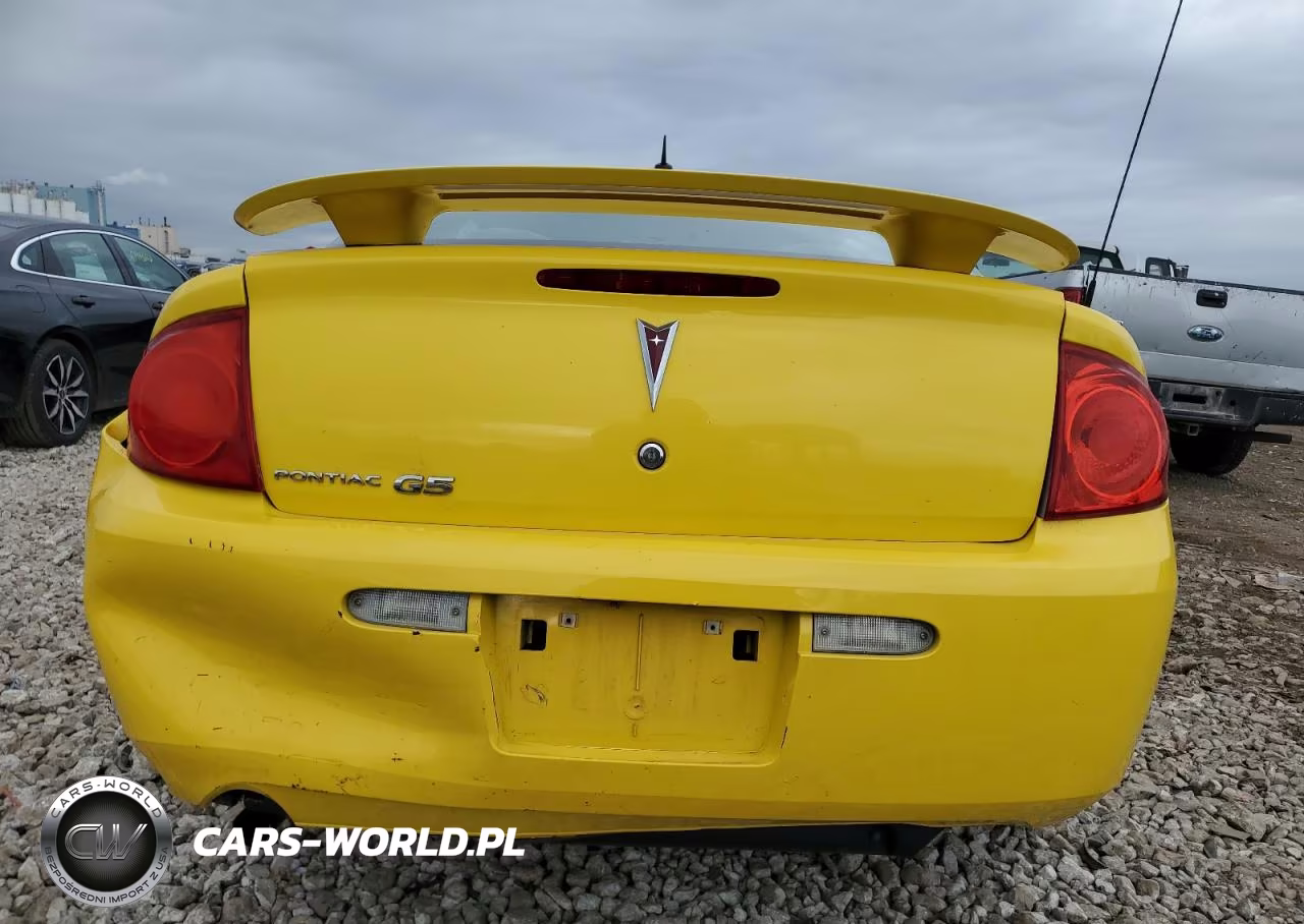 2009 Pontiac G5 VIN:1G2AS18H897226049 - 6