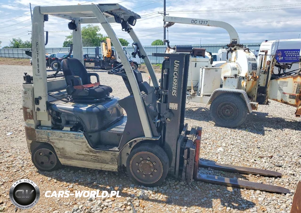 2013 Uigf Forklift