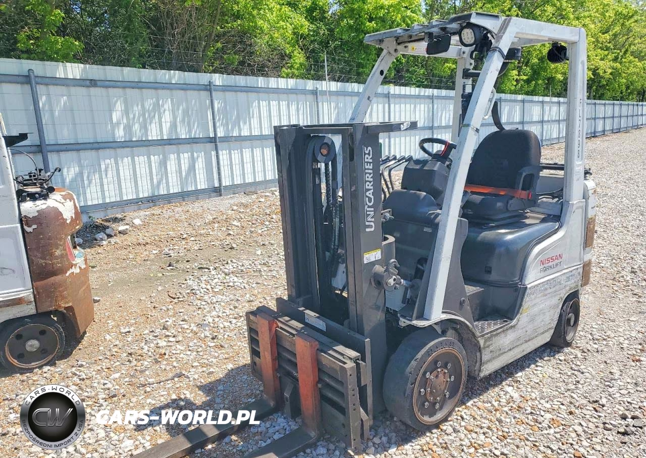 2013 Uigf Forklift VIN:CP1F29W2541 - 2
