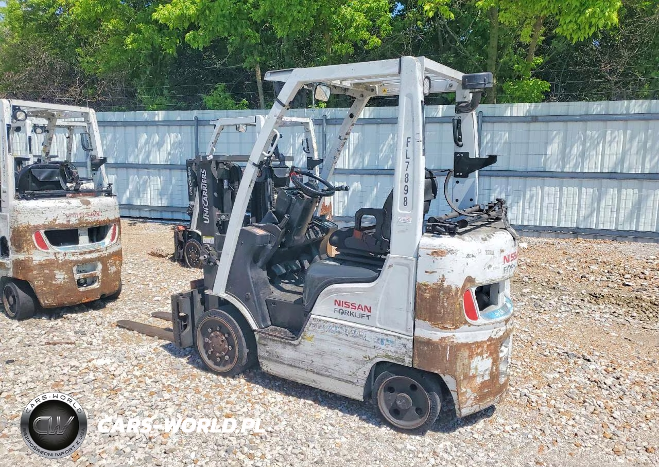 2013 Uigf Forklift VIN:CP1F29W2541 - 3