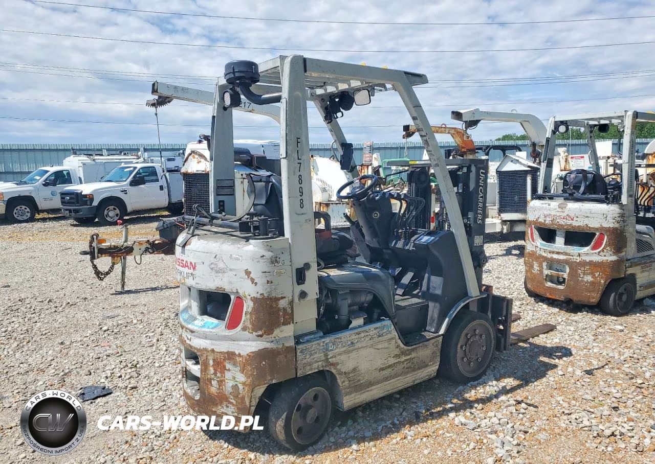 2013 Uigf Forklift VIN:CP1F29W2541 - 4