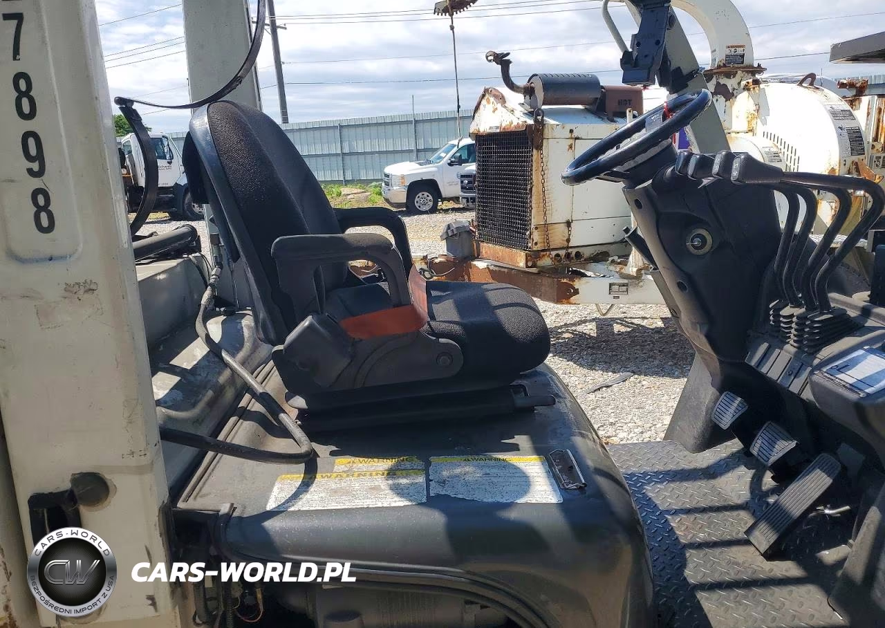 2013 Uigf Forklift VIN:CP1F29W2541 - 5