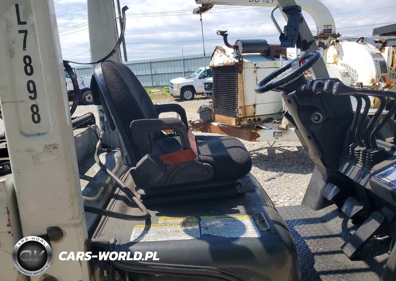 2013 Uigf Forklift VIN:CP1F29W2541 - 6