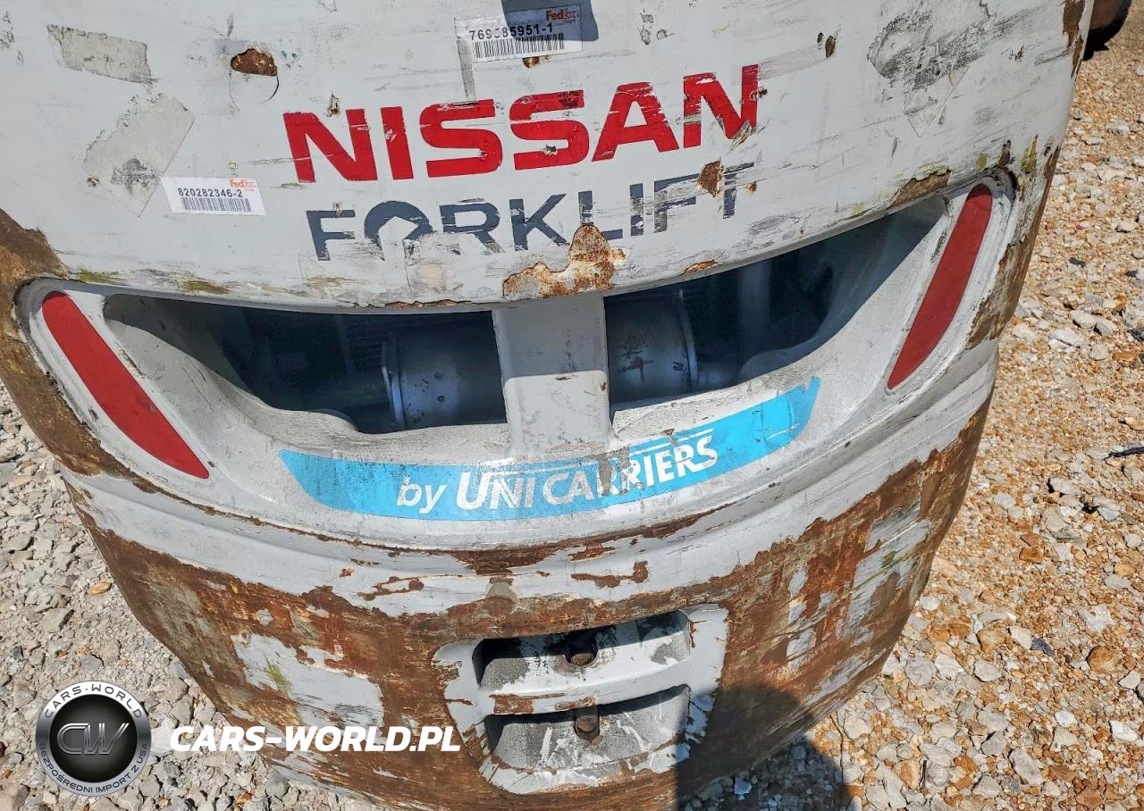 2013 Uigf Forklift VIN:CP1F29W2541 - 7
