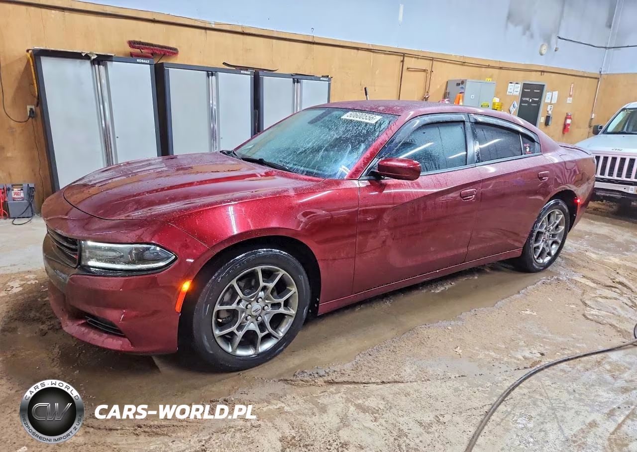 2017 Dodge Charger Sxt