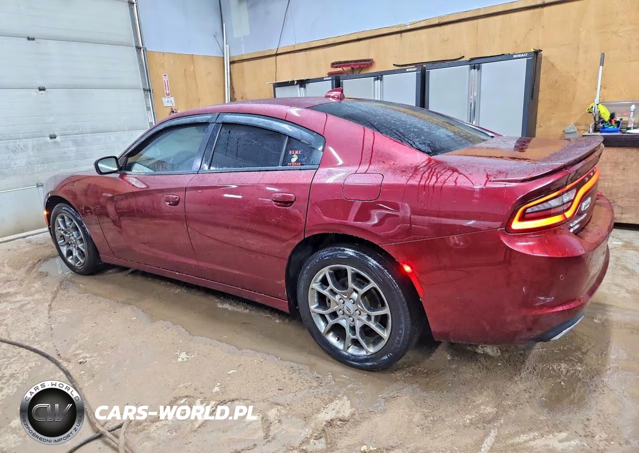 2017 Dodge Charger Sxt VIN:2C3CDXJG2HH538362 - 2