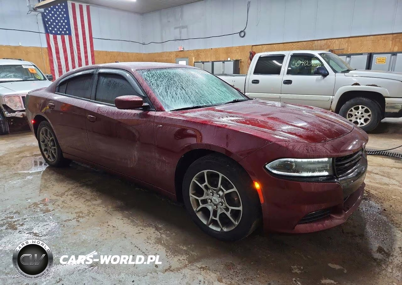 2017 Dodge Charger Sxt VIN:2C3CDXJG2HH538362 - 4