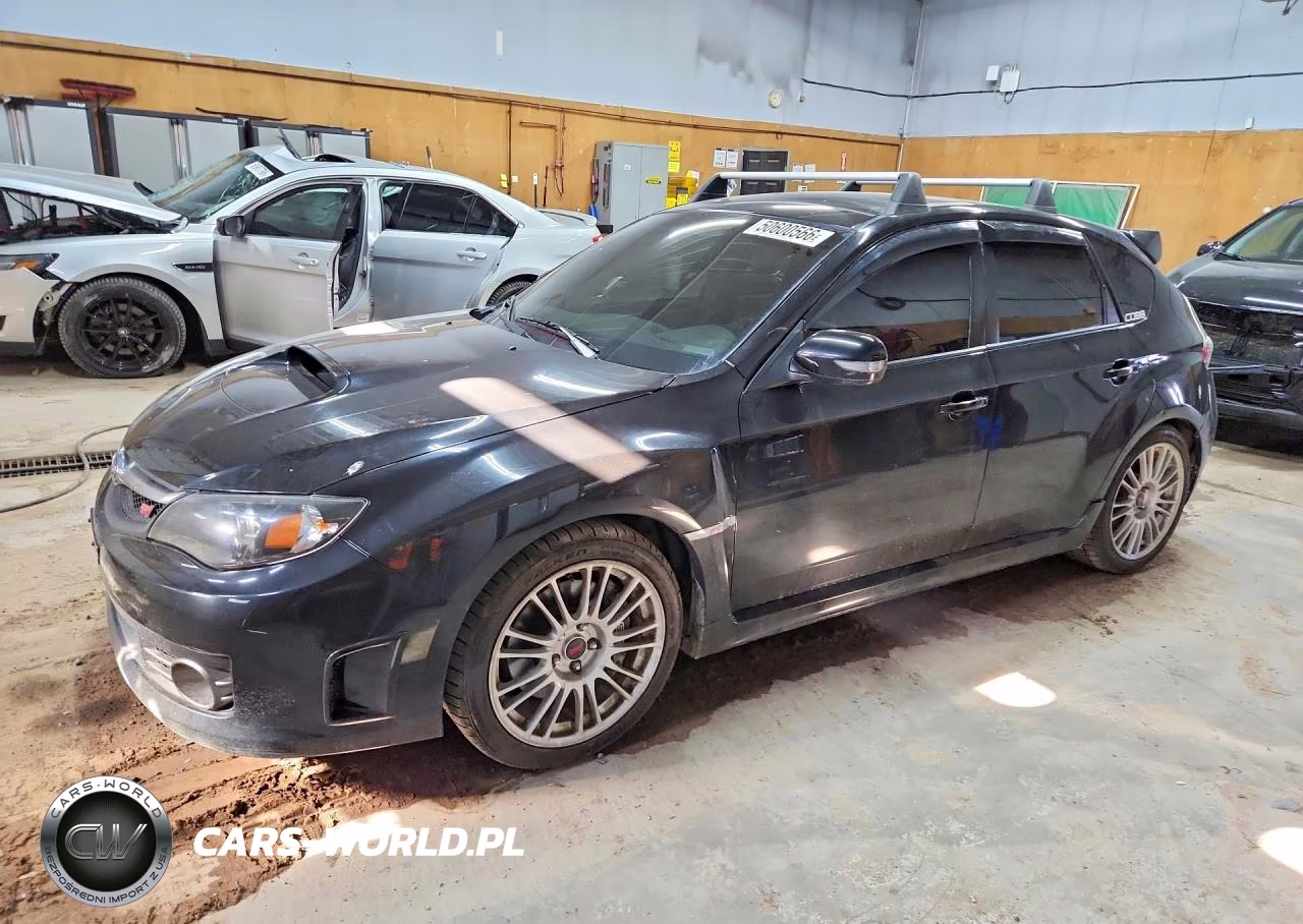 2008 Subaru Impreza Wrx Sti