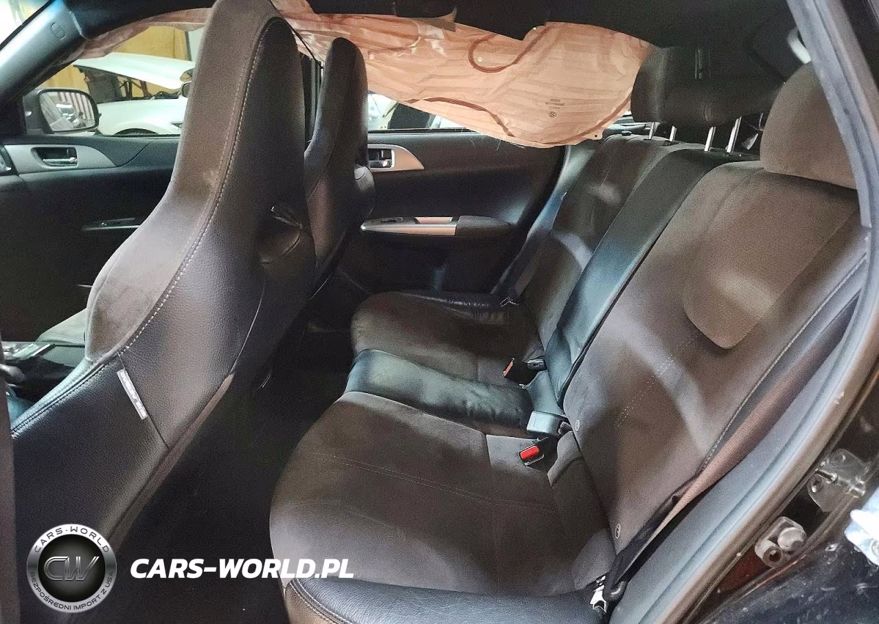 2008 Subaru Impreza Wrx Sti VIN:JF1GR89608L826194 - 10