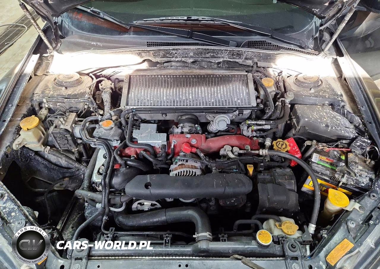 2008 Subaru Impreza Wrx Sti VIN:JF1GR89608L826194 - 11