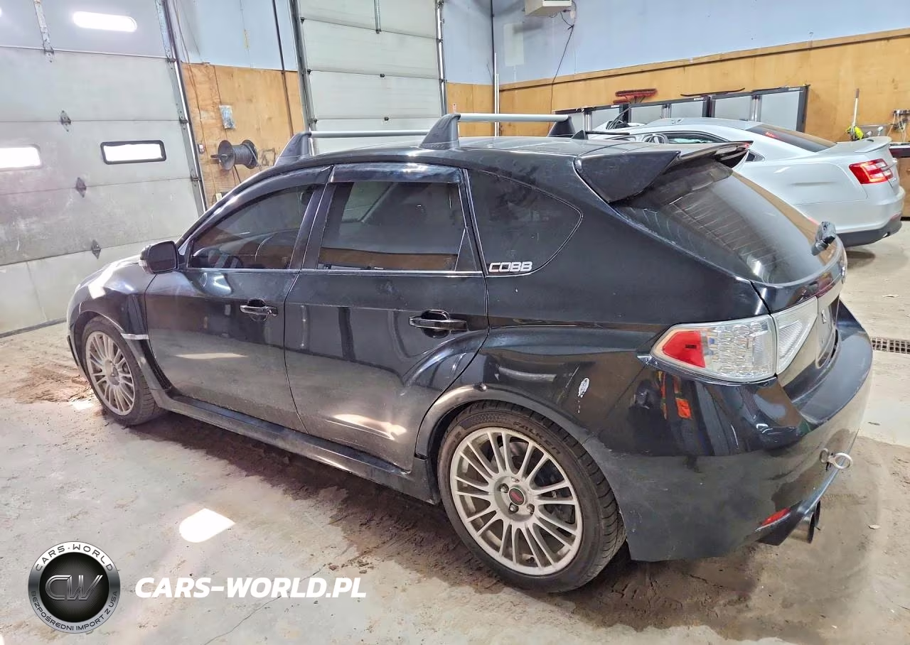2008 Subaru Impreza Wrx Sti VIN:JF1GR89608L826194 - 2